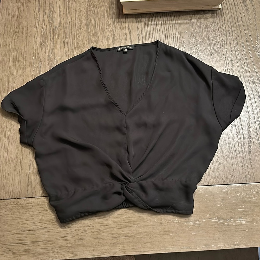 ShineStar Black Top